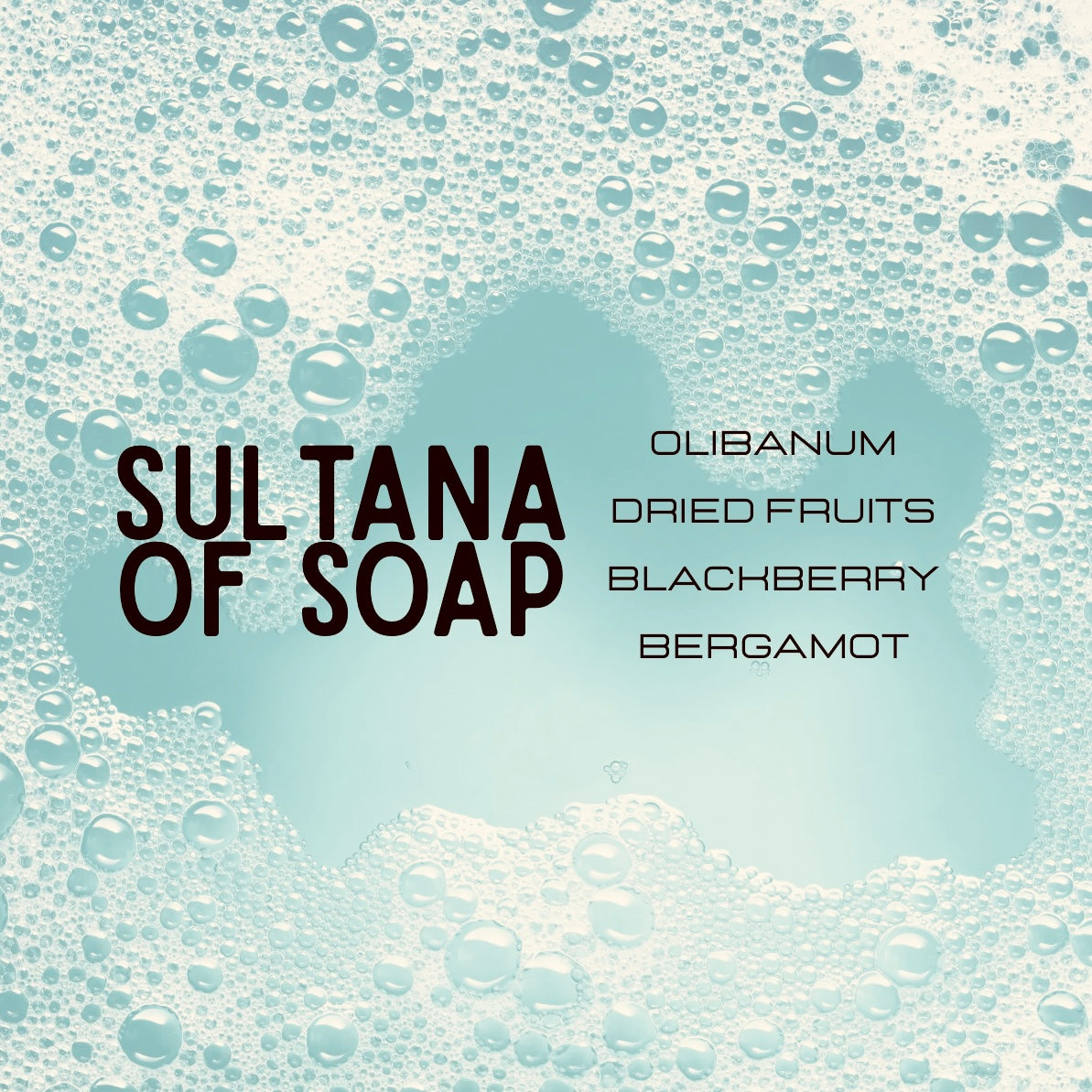 Sultana of Soap Perfume (Lush Type)