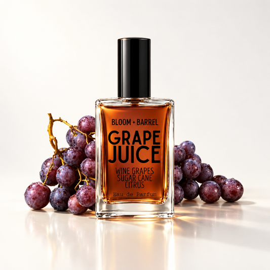 Grape juice perfume