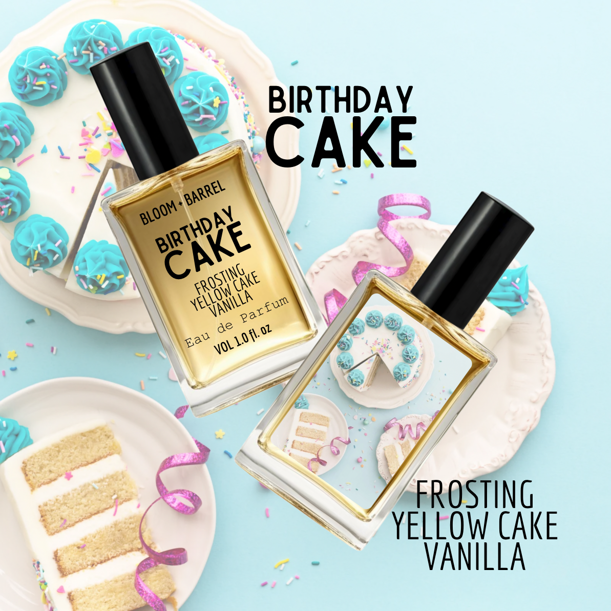 Birthday Cake Perfume