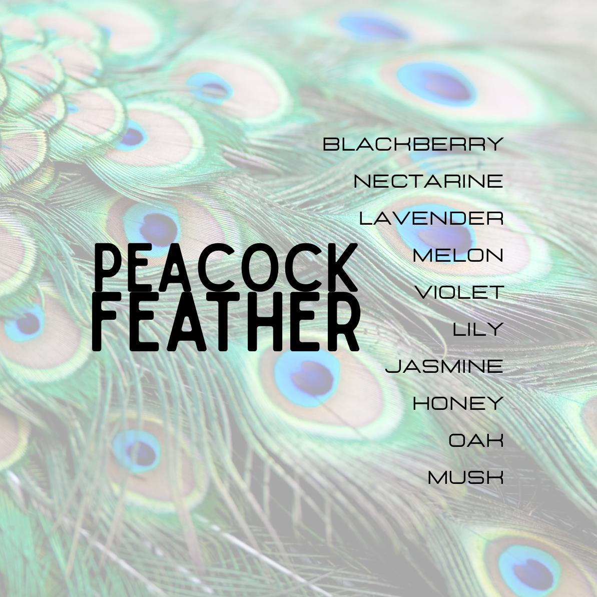 Peacock Feather Perfume