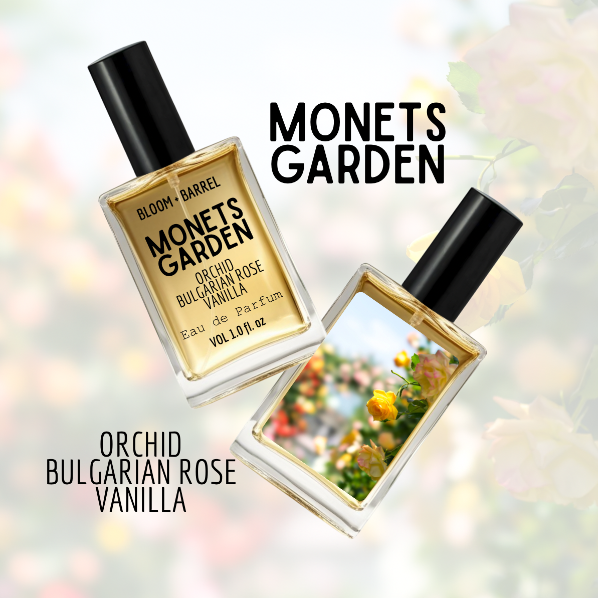 Monets Garden Perfume
