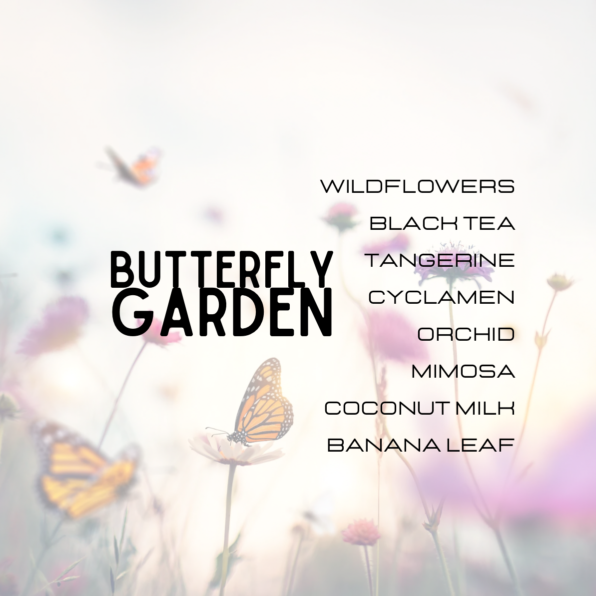 Butterfly Garden Perfume
