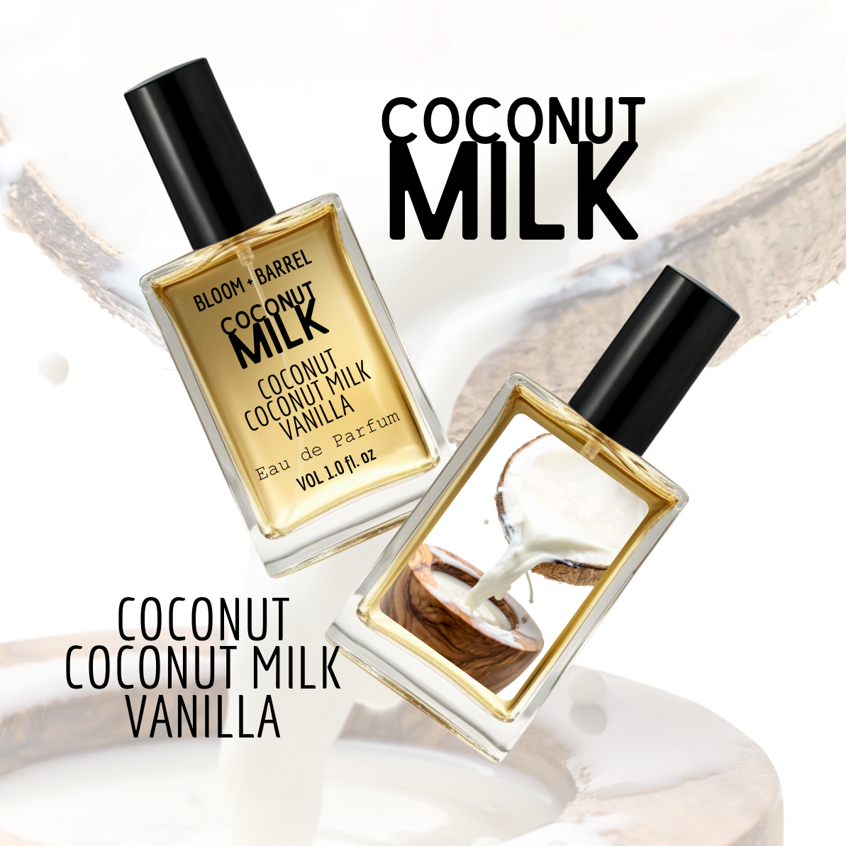 Coconut Milk Perfume