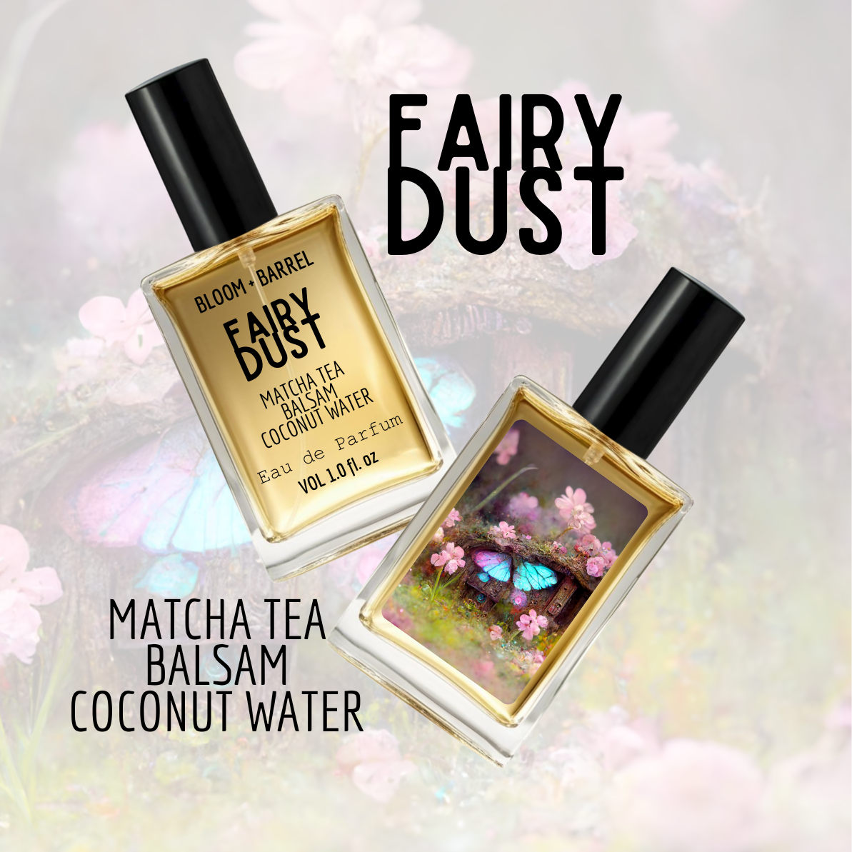 Fairy Dust Perfume (Narcotica Type)