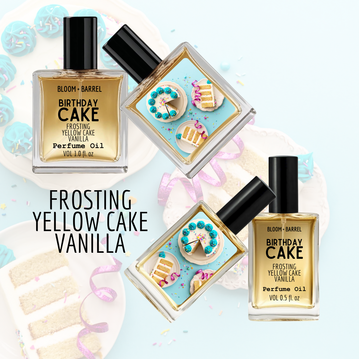 Birthday Cake Perfume Oil