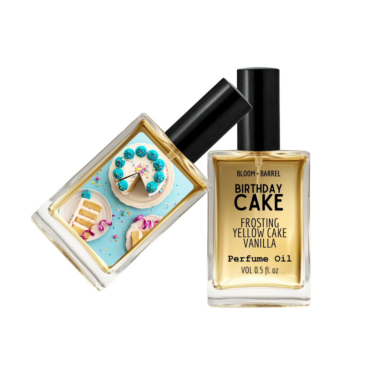 Birthday Cake Perfume Oil