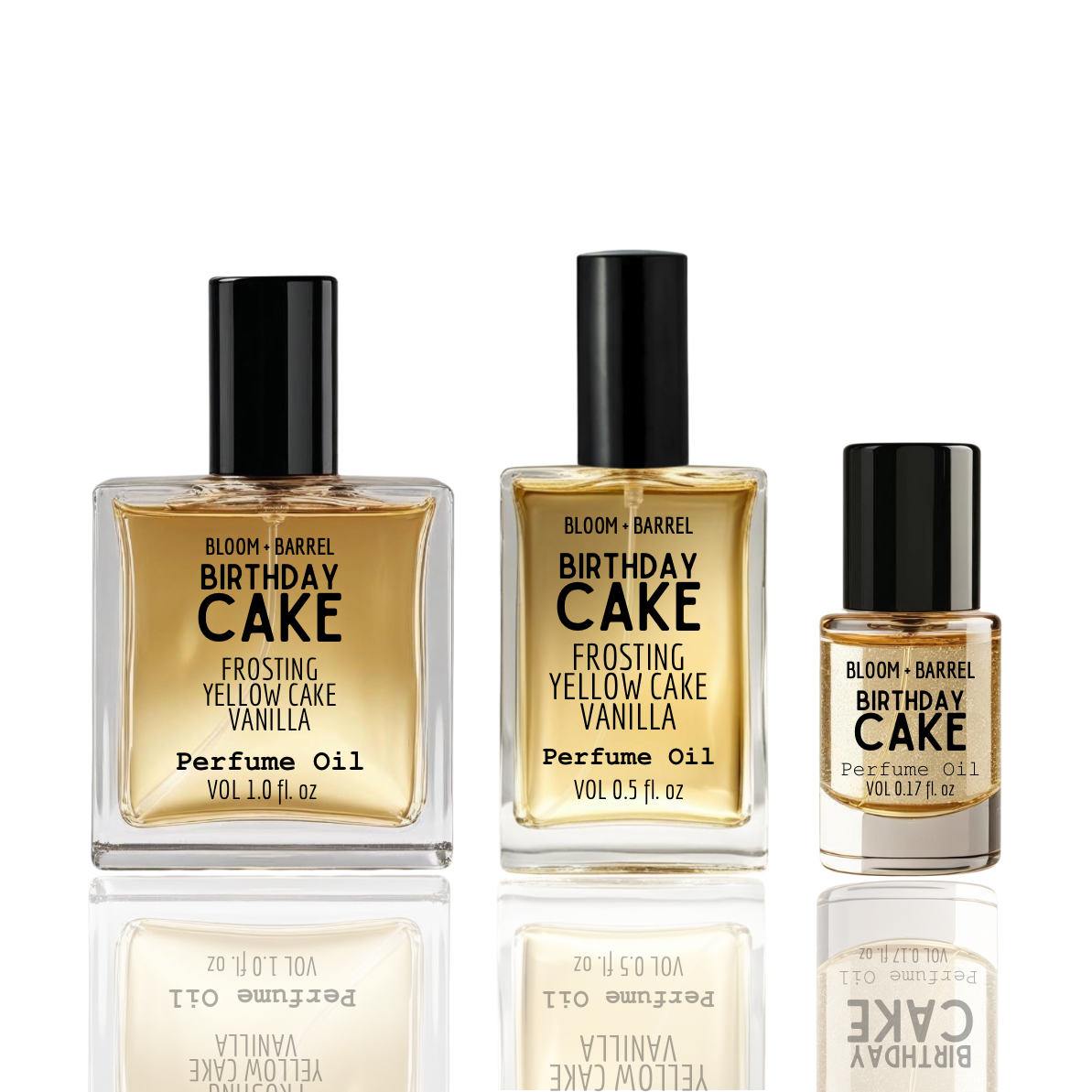 Birthday Cake Perfume Oil