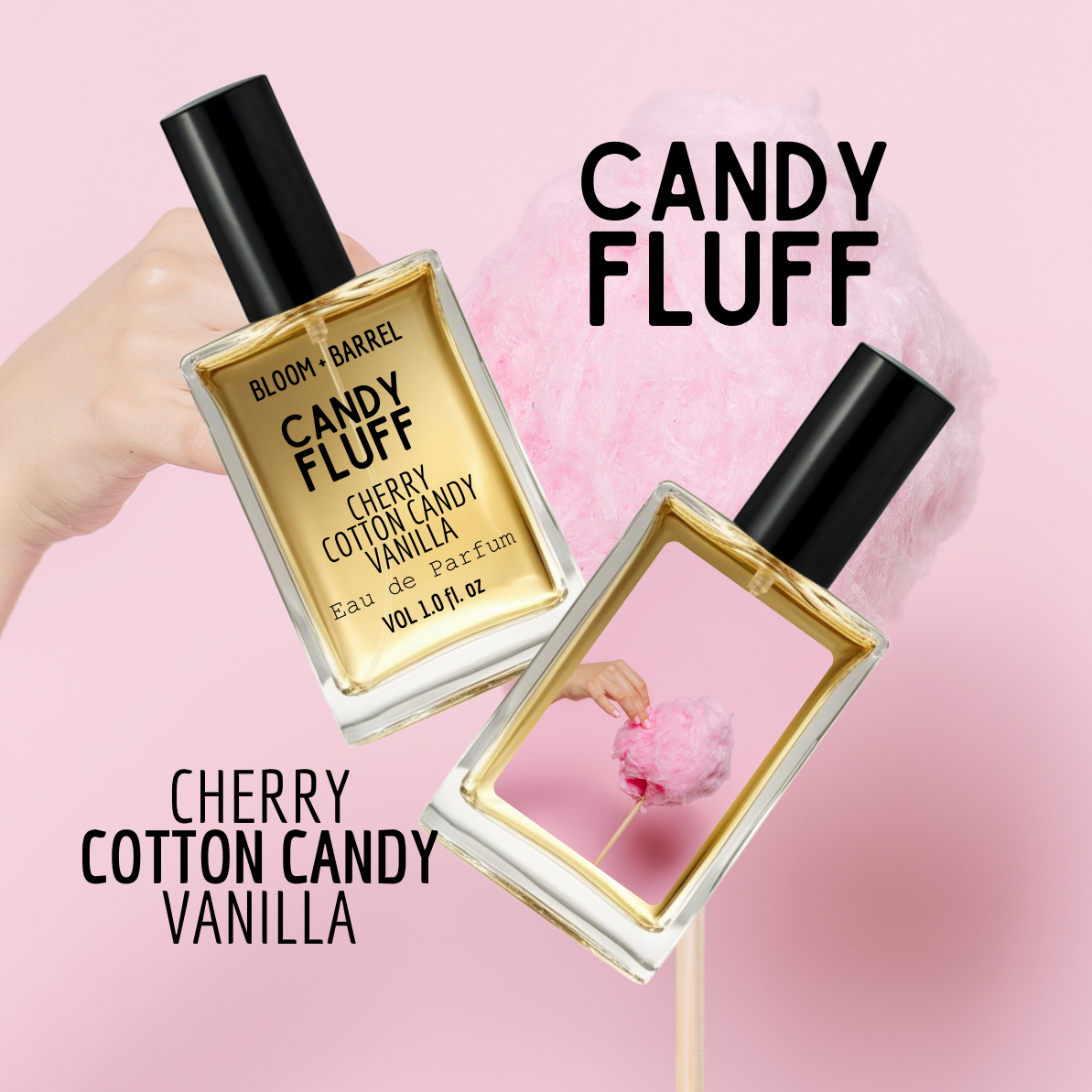 Candy Fluff Perfume (Lush Type)