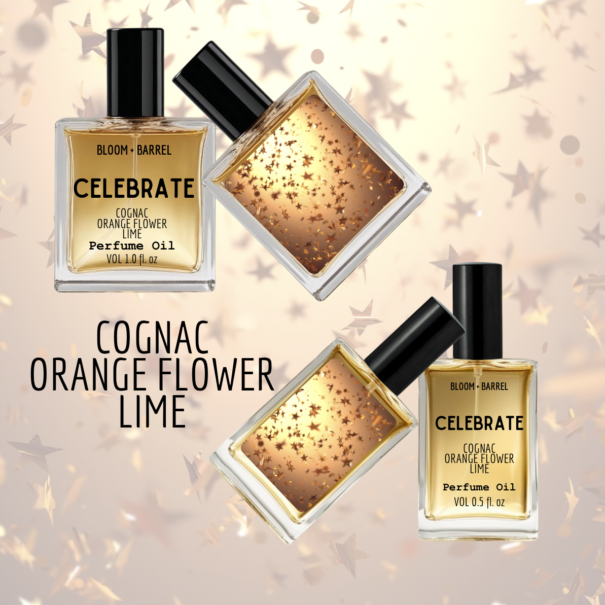 Celebrate Perfume Oil (Lush Type)