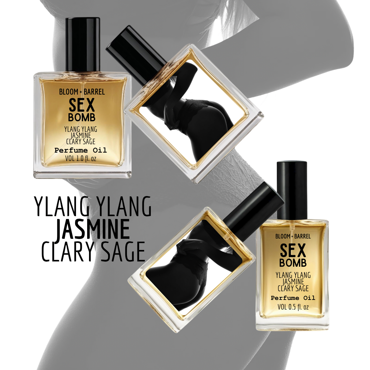 Sex Bomb Perfume Oil (Lush Type)