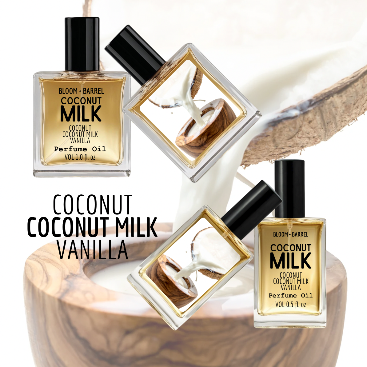 Coconut Milk Perfume Oil