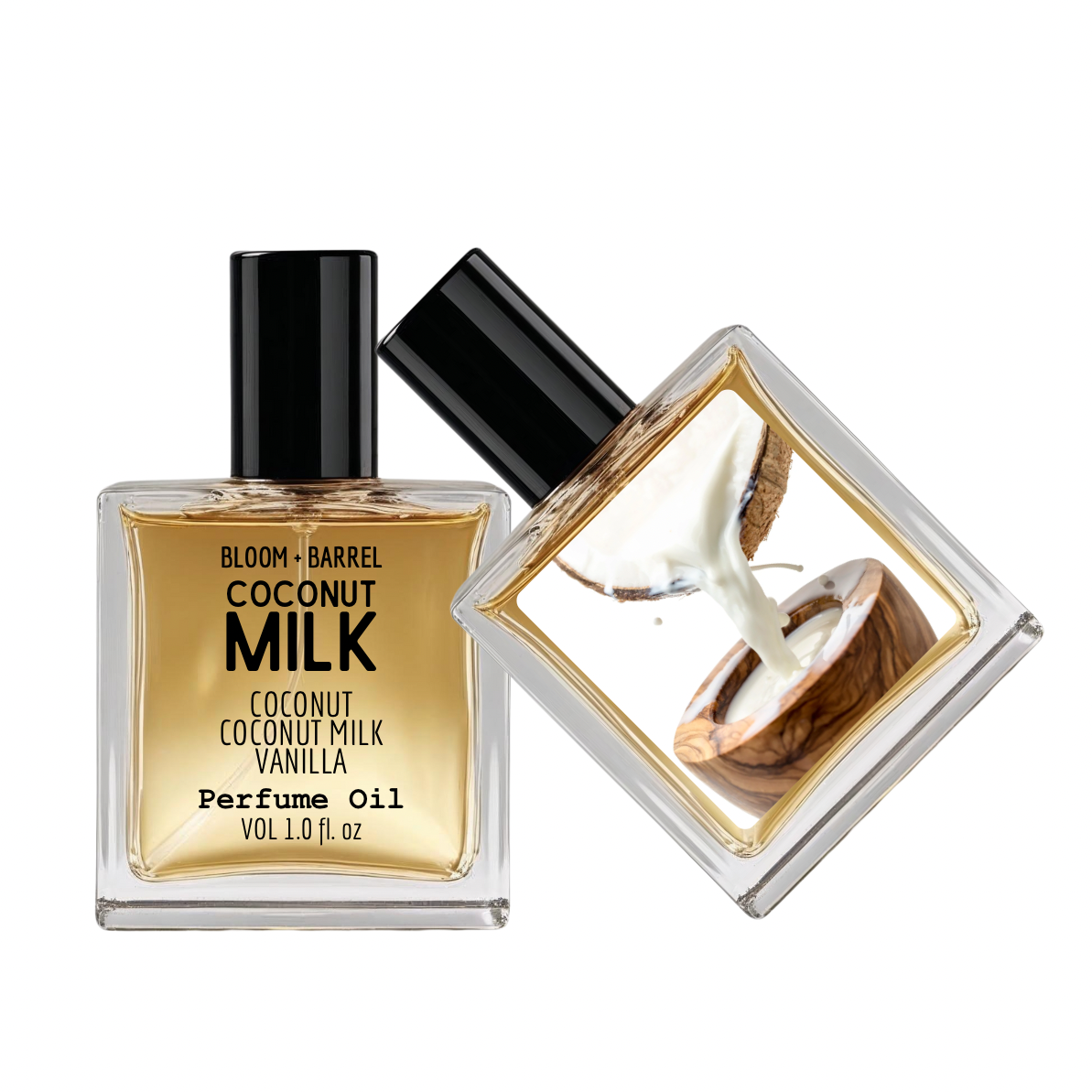 Coconut Milk Perfume Oil