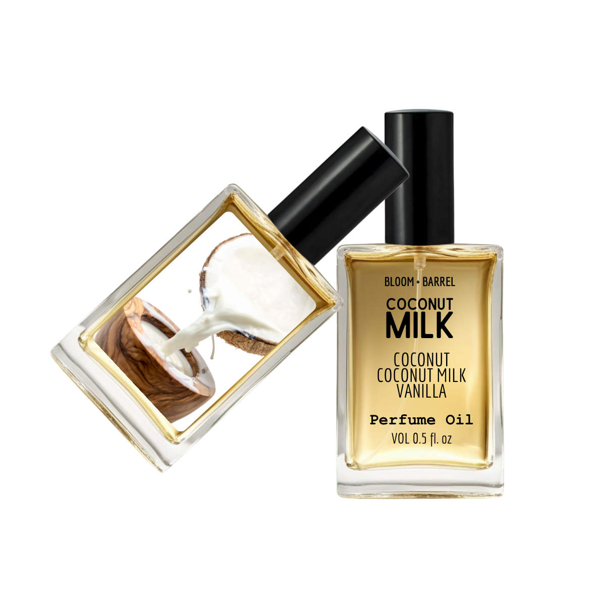 Coconut Milk Perfume Oil