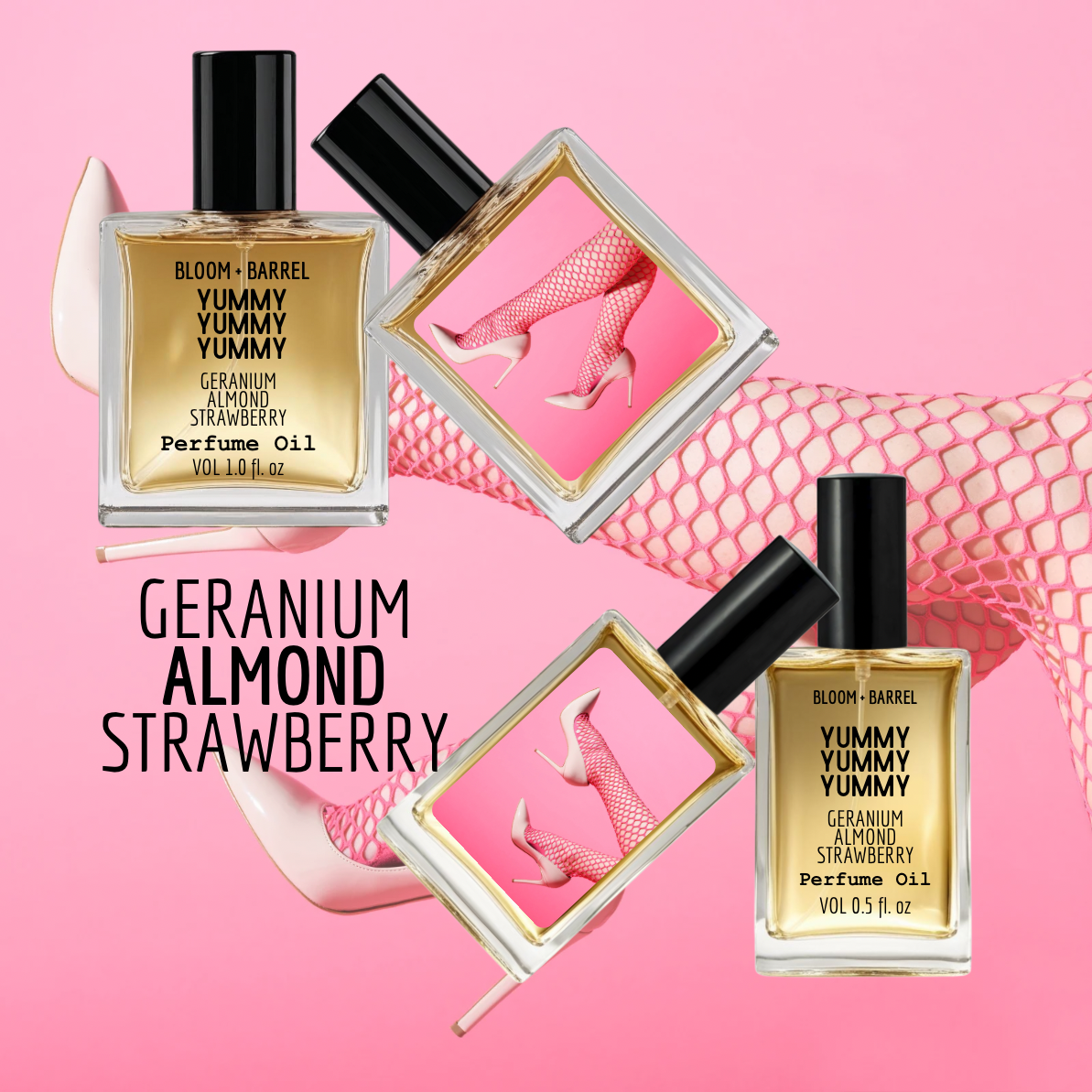 Yummy Yummy Yummy Perfume Oil (Lush Type)