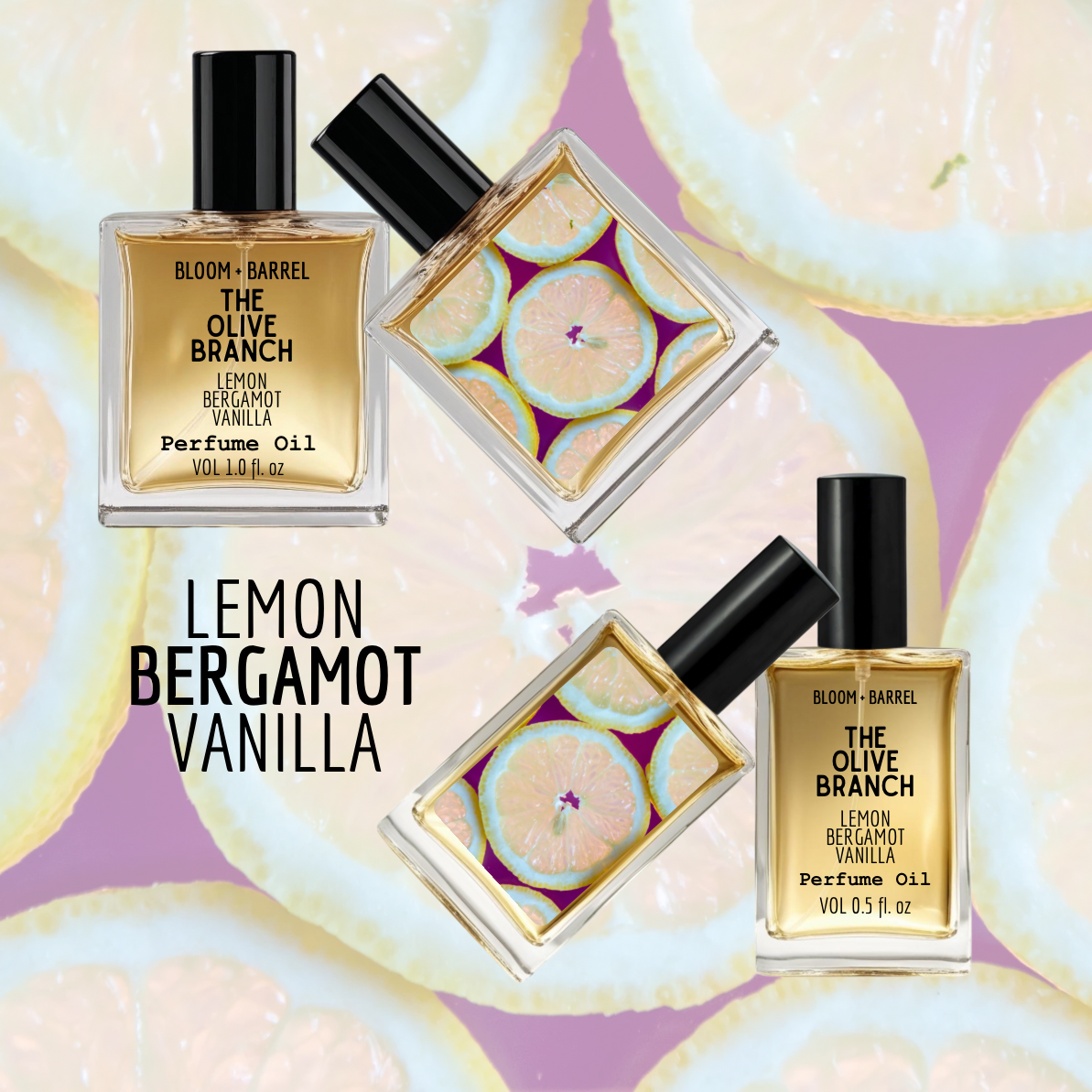 The Olive Branch Perfume Oil (Lush Type)