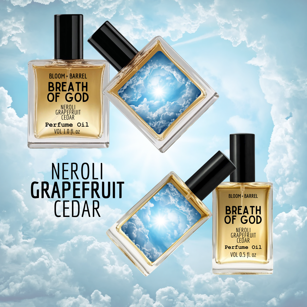 Breath of God Perfume Oil (Lush Type)