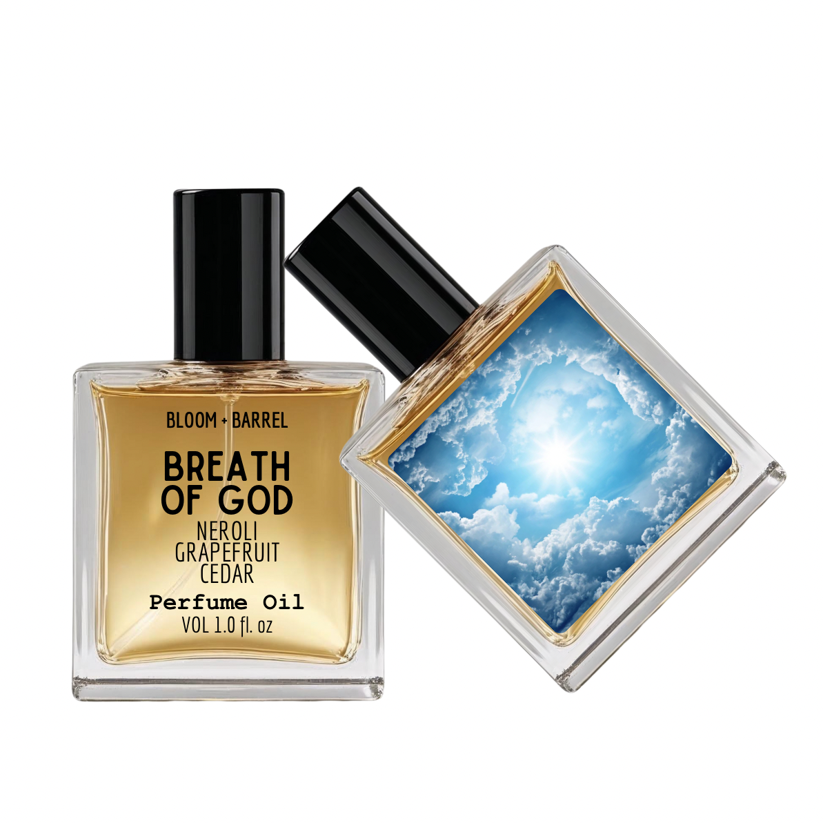 Breath of God Perfume Oil (Lush Type)