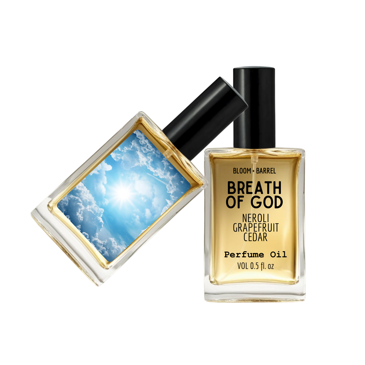 Breath of God Perfume Oil (Lush Type)