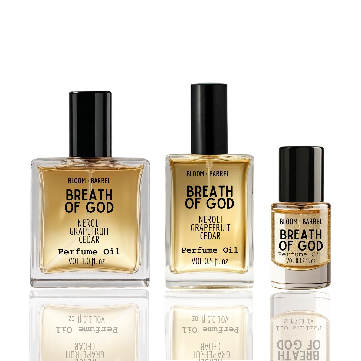 Breath of God Perfume Oil (Lush Type)