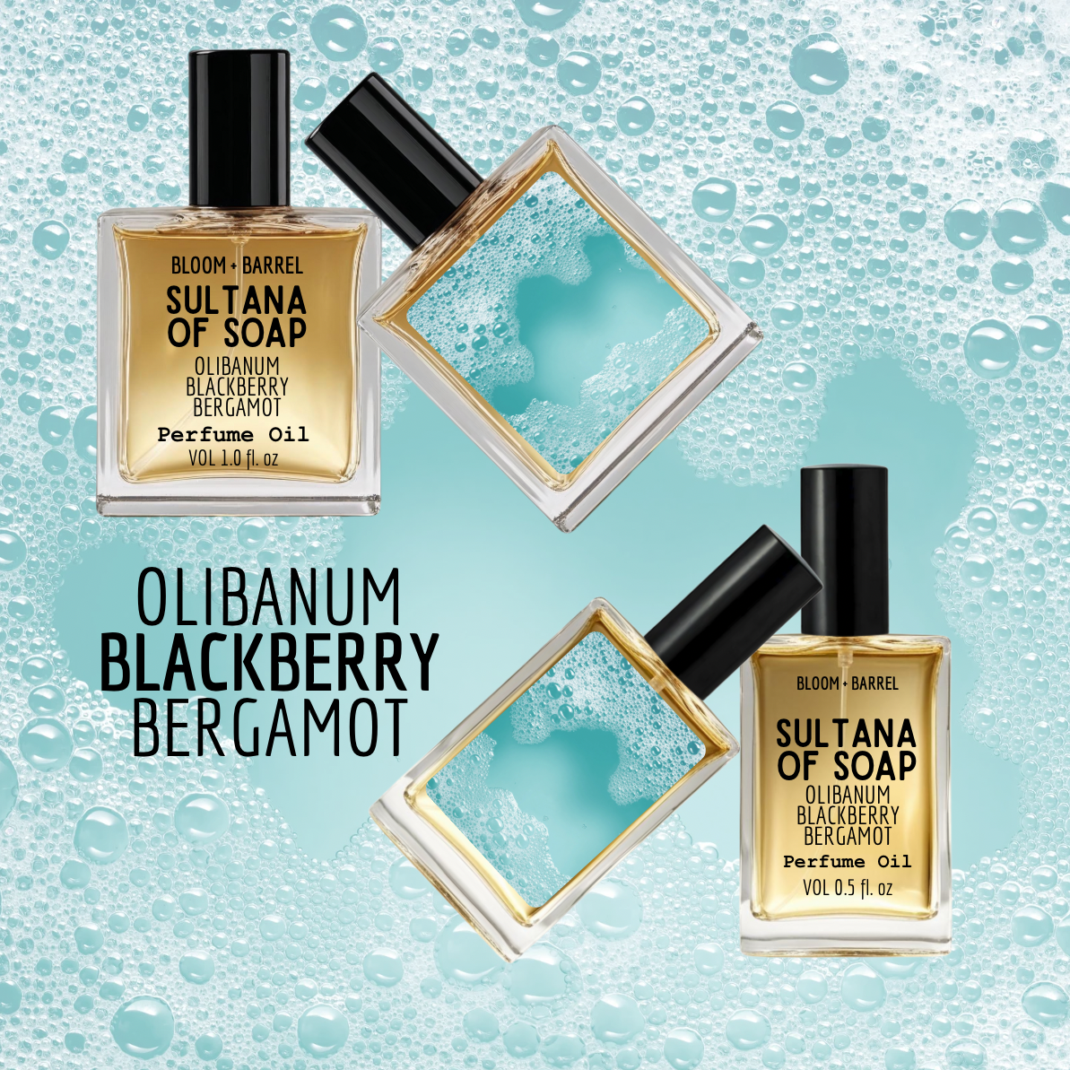 Sultana of Soap Perfume Oil (Lush Type)