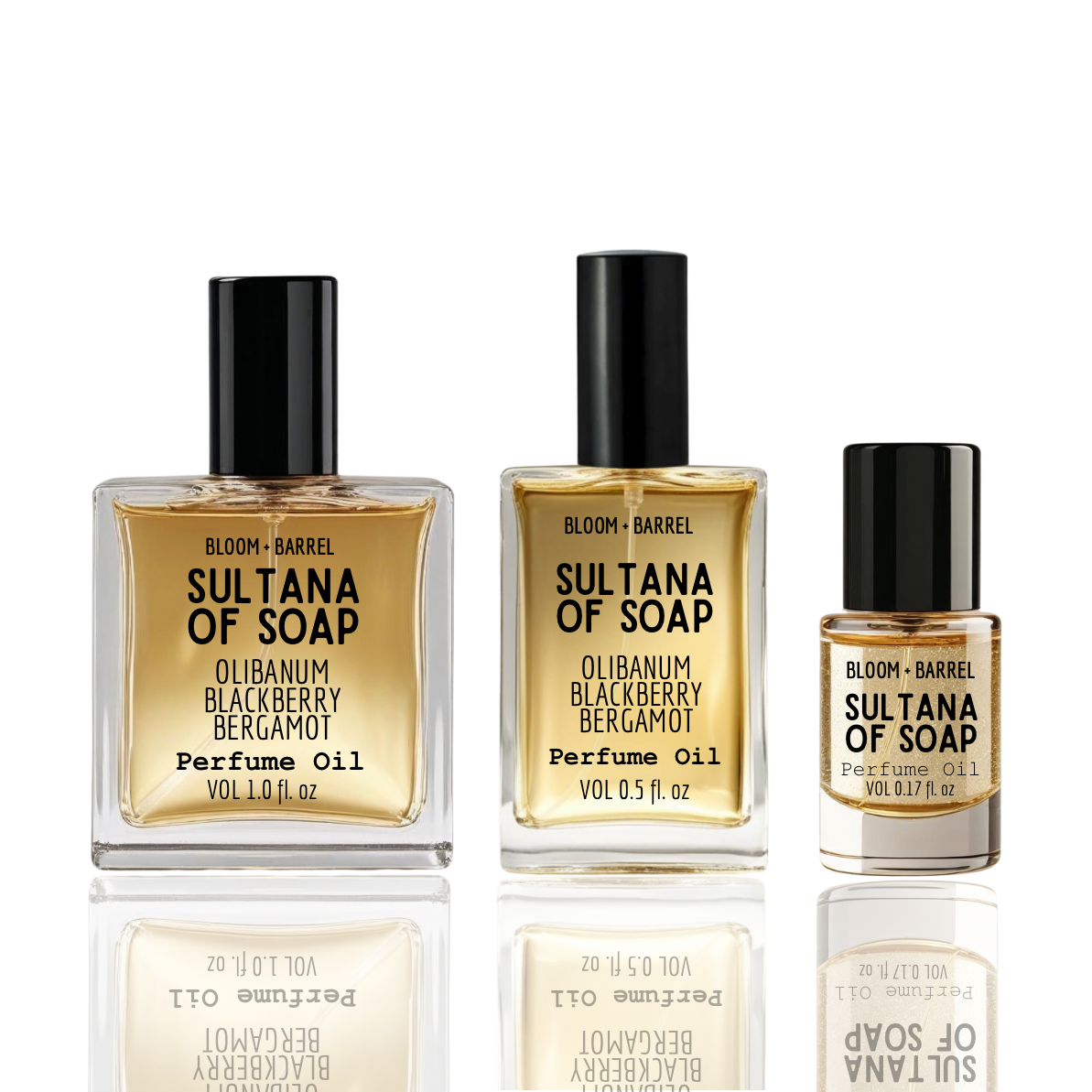 Sultana of Soap Perfume Oil (Lush Type)