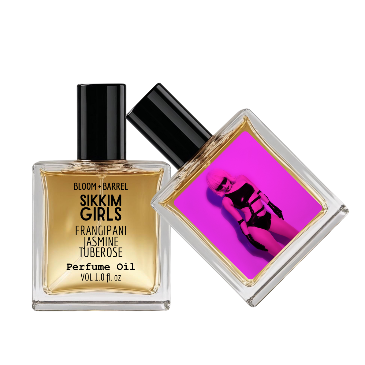 Sikkim Girls Perfume Oil (Lush Type)