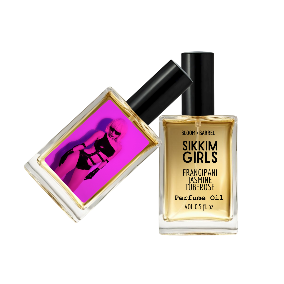 Sikkim Girls Perfume Oil (Lush Type)
