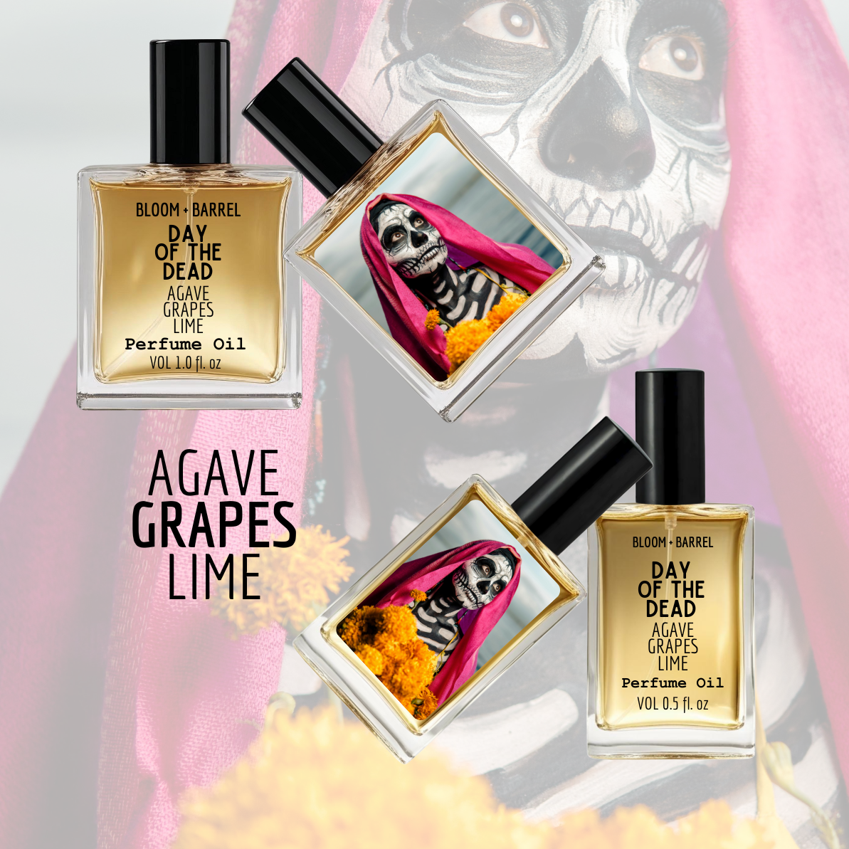Day of the Dead Perfume Oil (Lush Type)