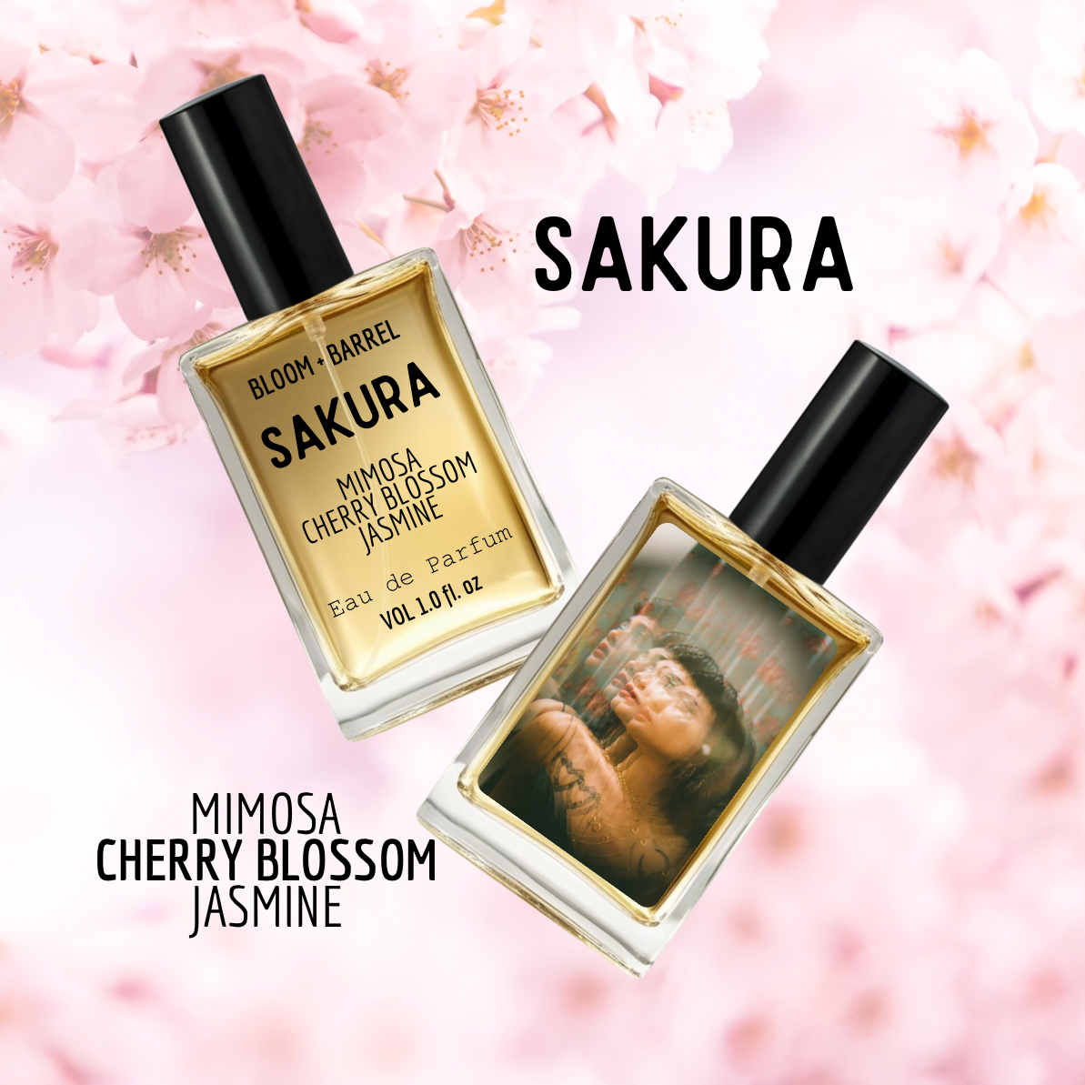 Sakura Perfume (Lush Type)
