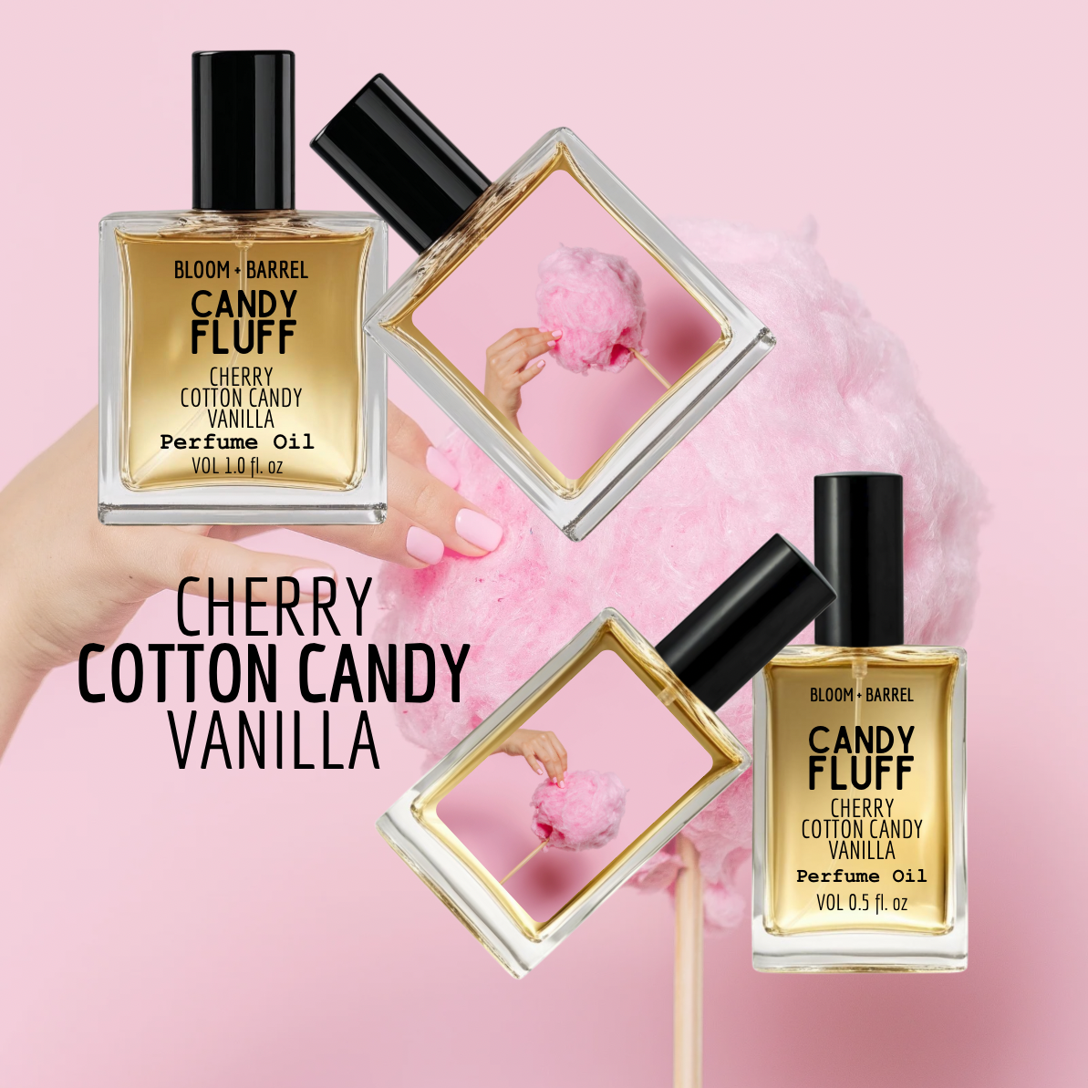 Candy Fluff Perfume Oil (Lush Type)