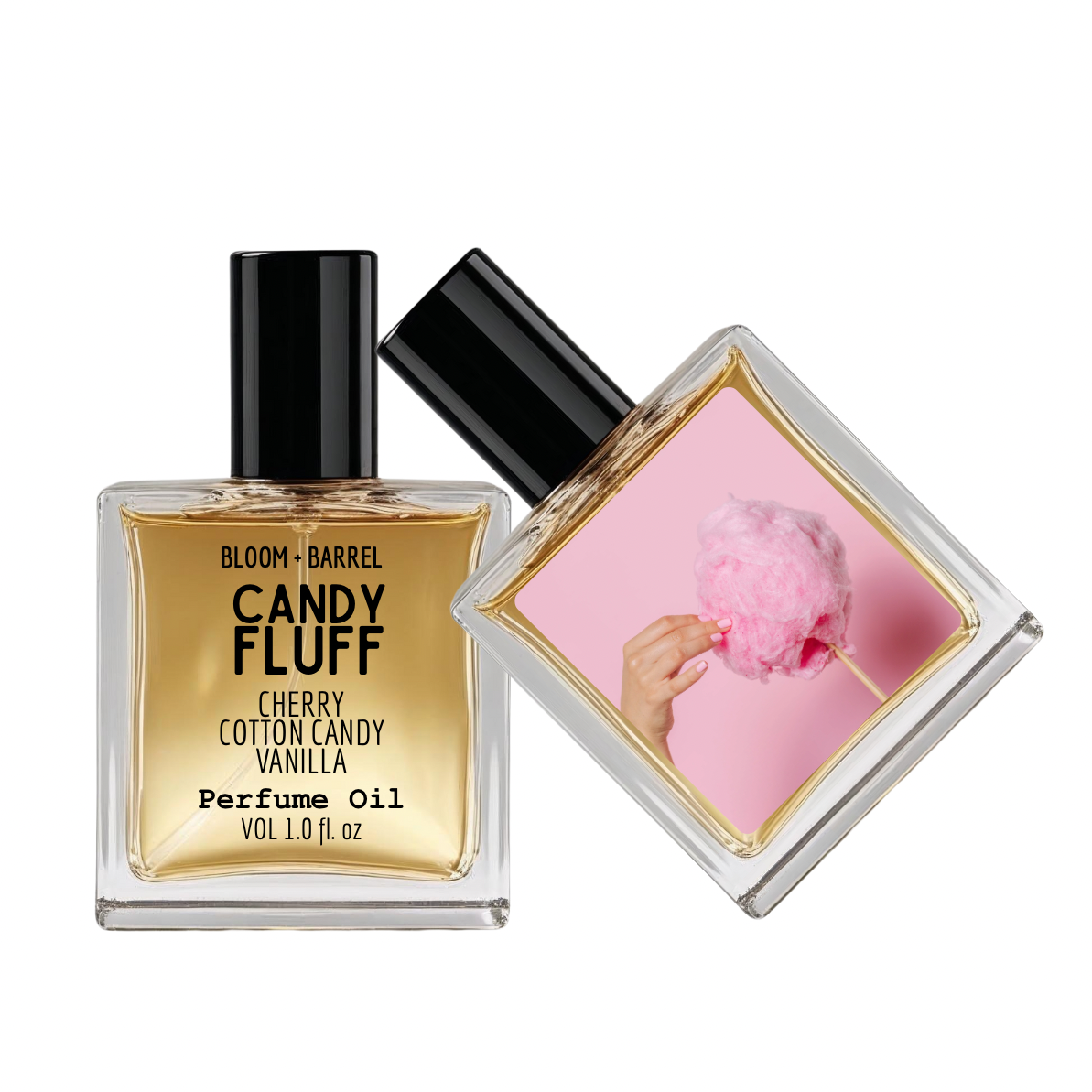 Candy Fluff Perfume Oil (Lush Type)