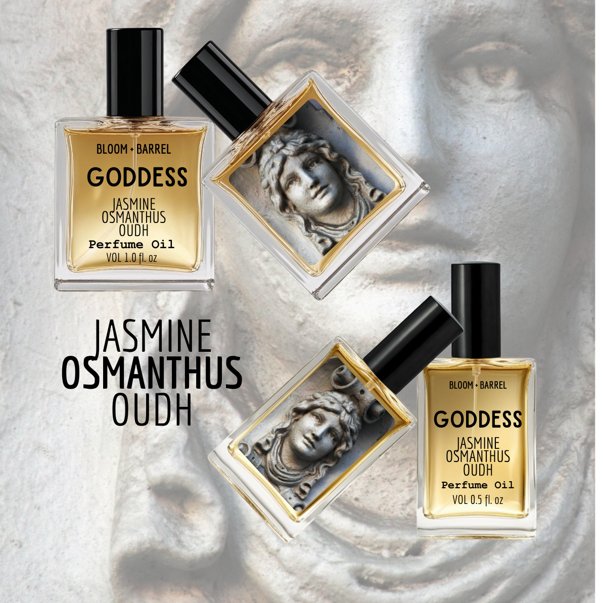 Goddess Perfume Oil (Lush Type)