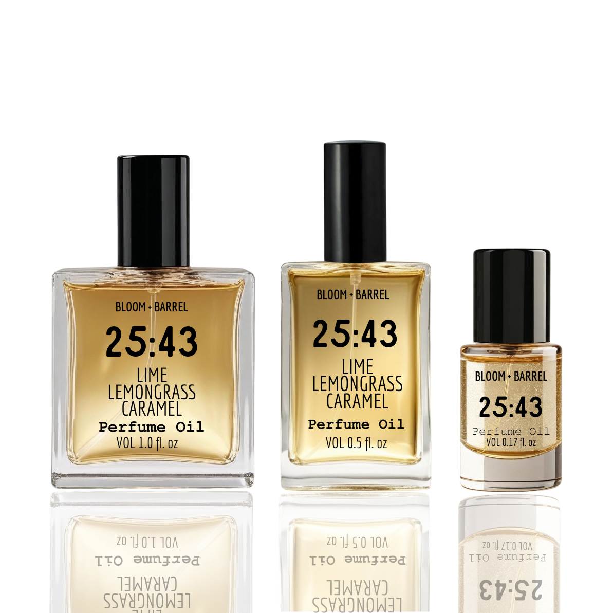 25:43 Perfume Oil (Lush Type)