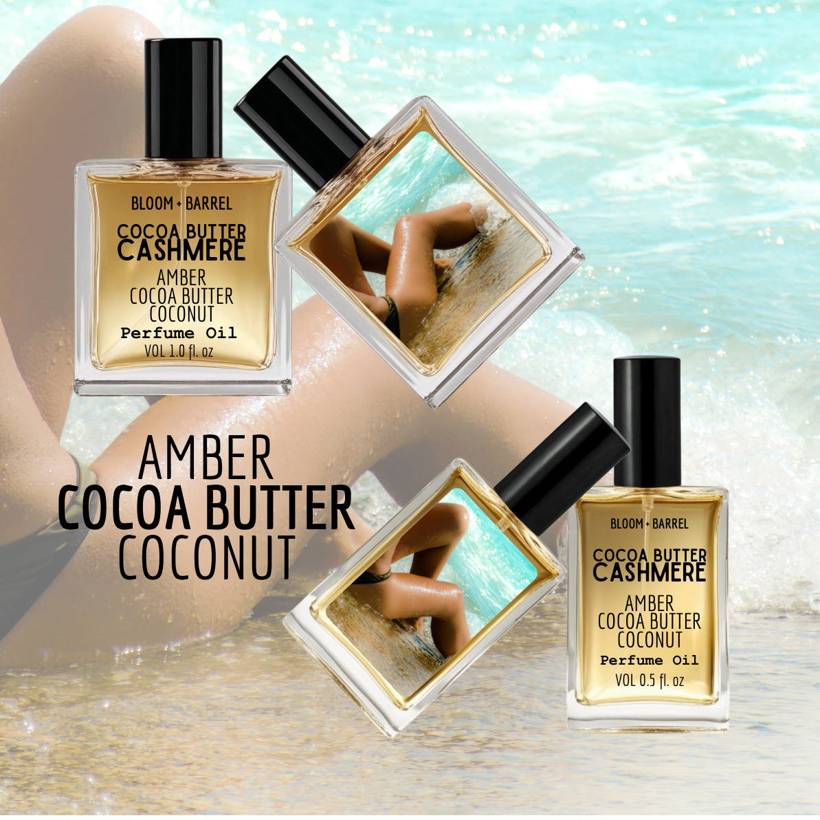 Cocoa Butter Cashmere Perfume Oil