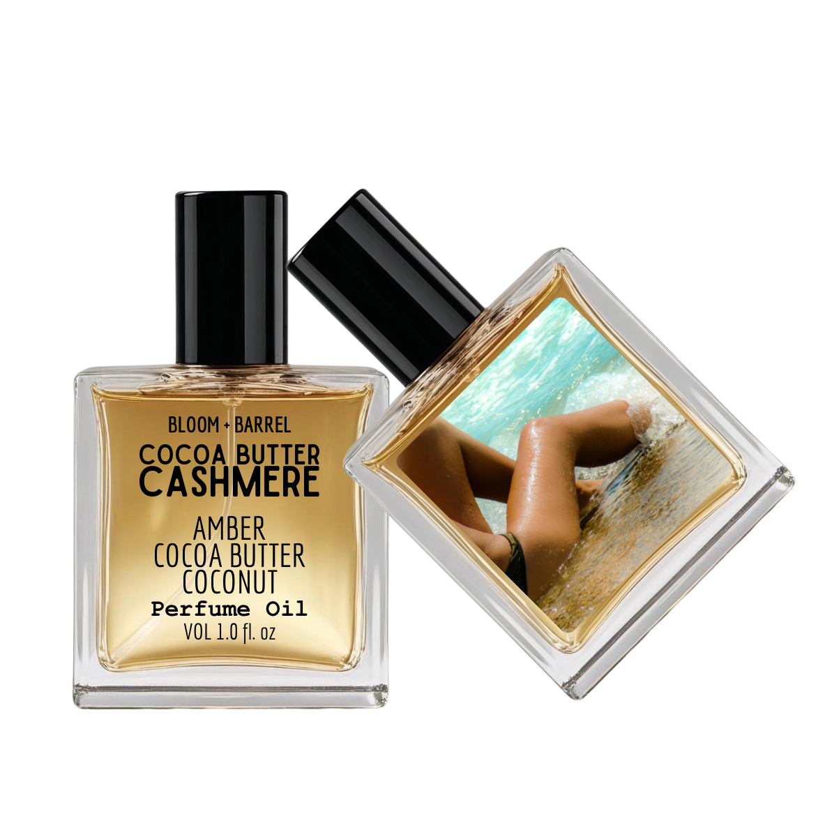 Cocoa Butter Cashmere Perfume Oil