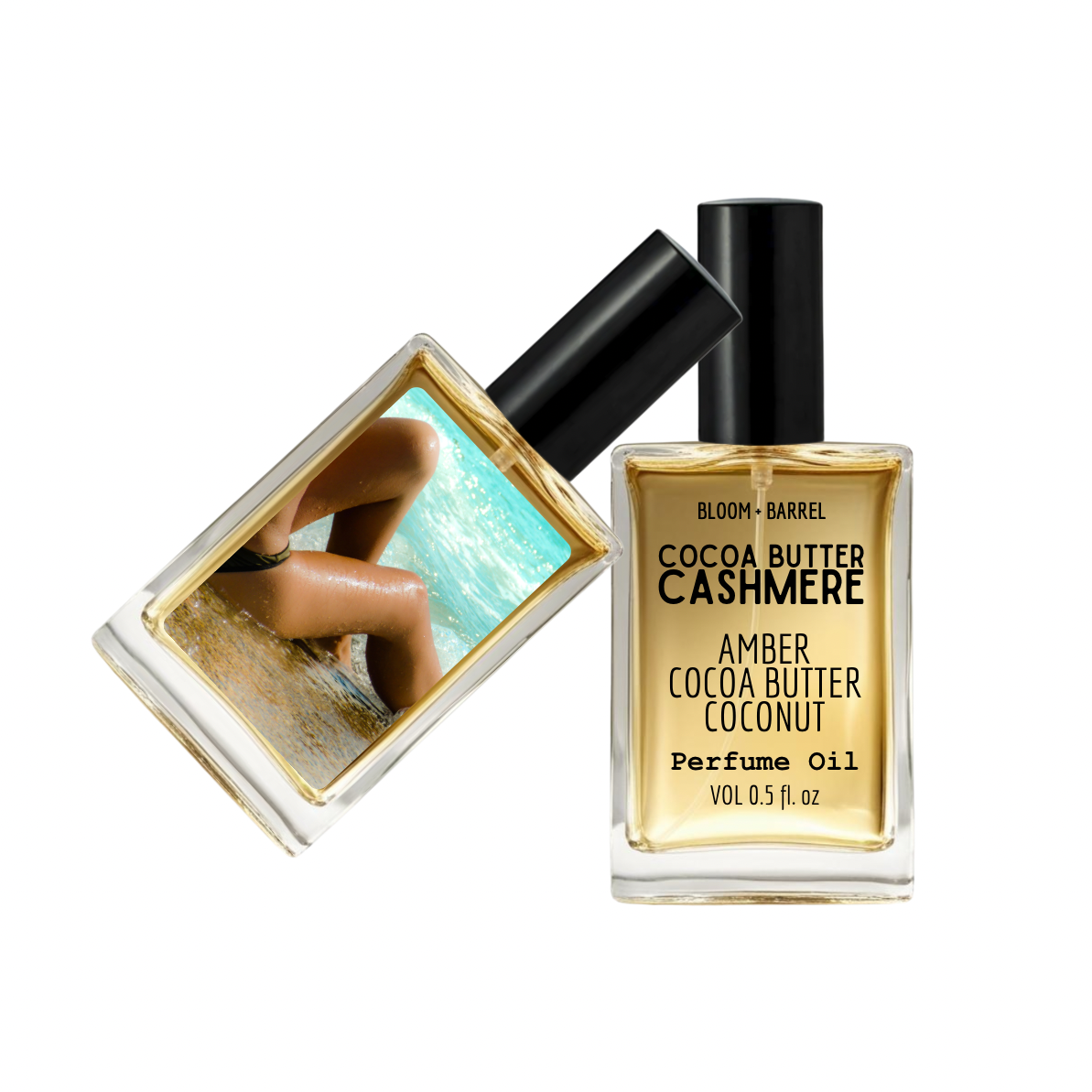 Cocoa Butter Cashmere Perfume Oil