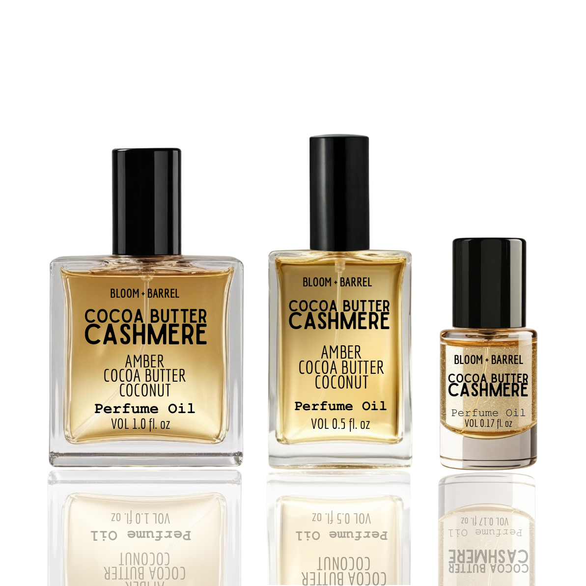 Cocoa Butter Cashmere Perfume Oil