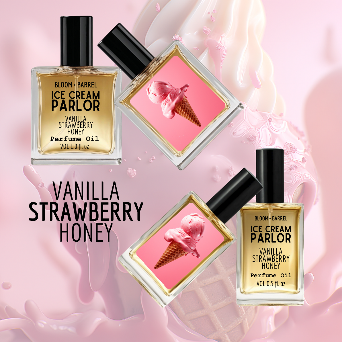 Ice Cream Parlor Perfume Oil