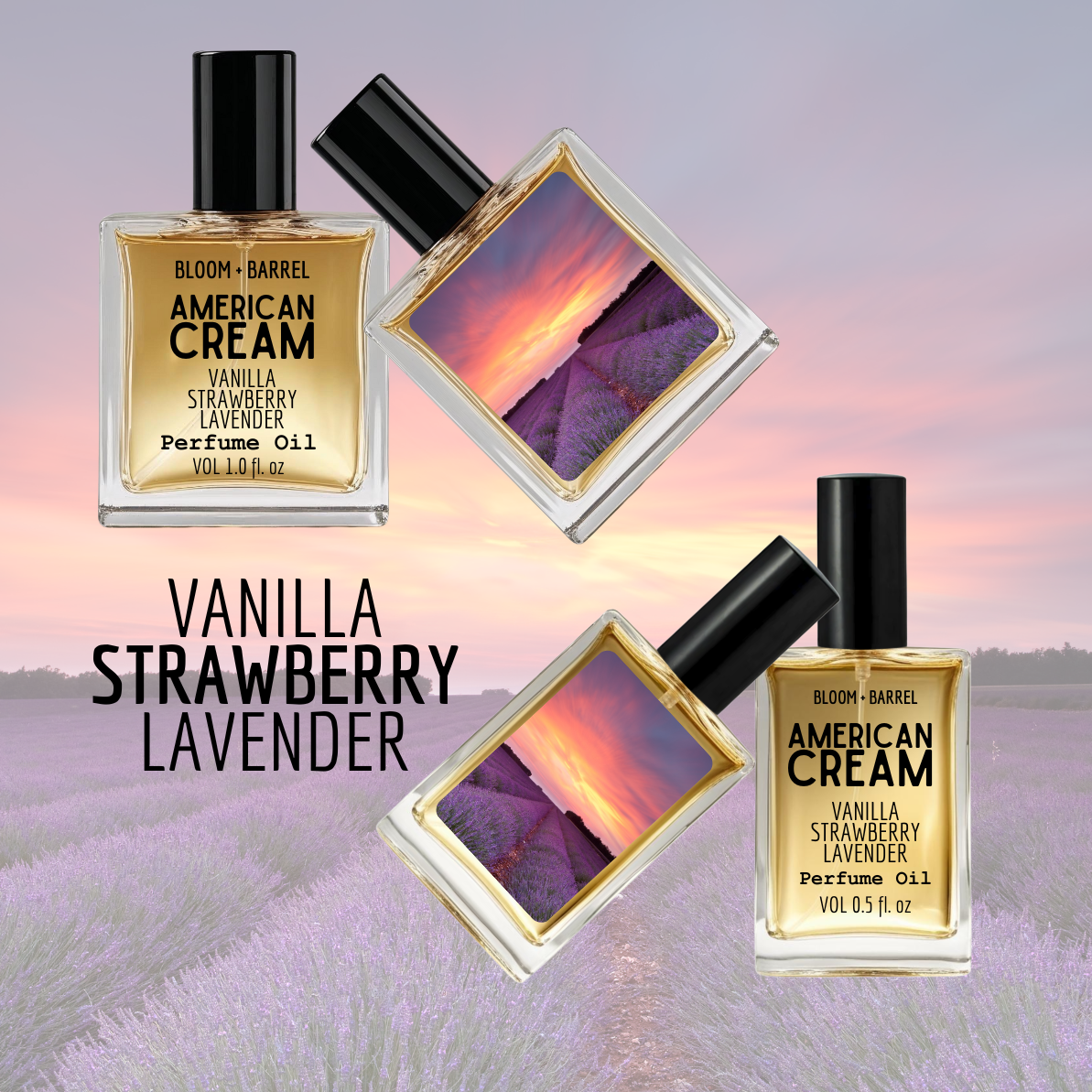 American Cream Perfume Oil (Lush Type)