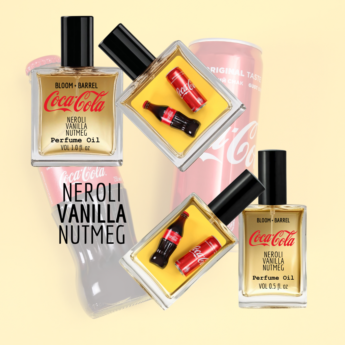 Coca~Cola Perfume Oil