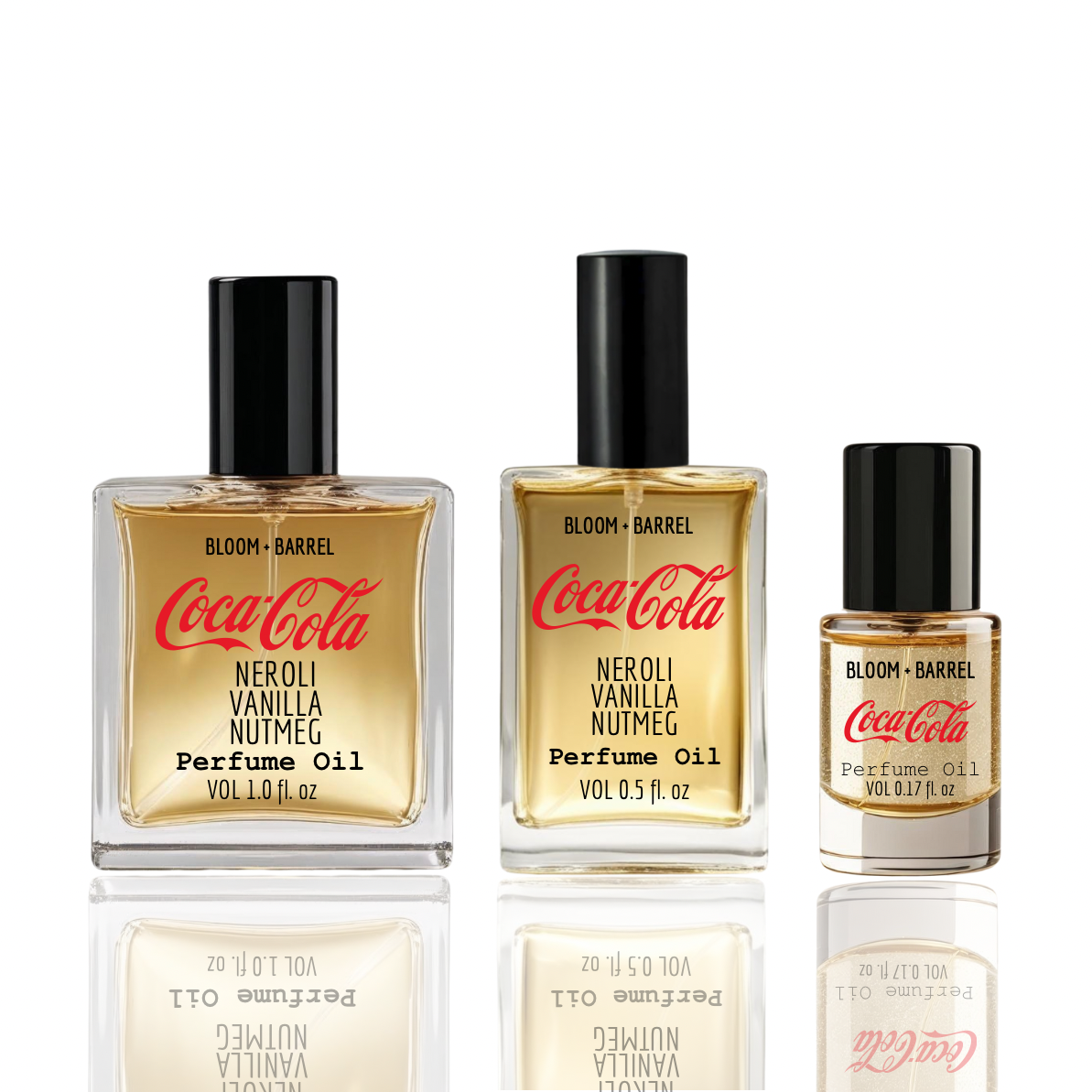 Coca~Cola Perfume Oil