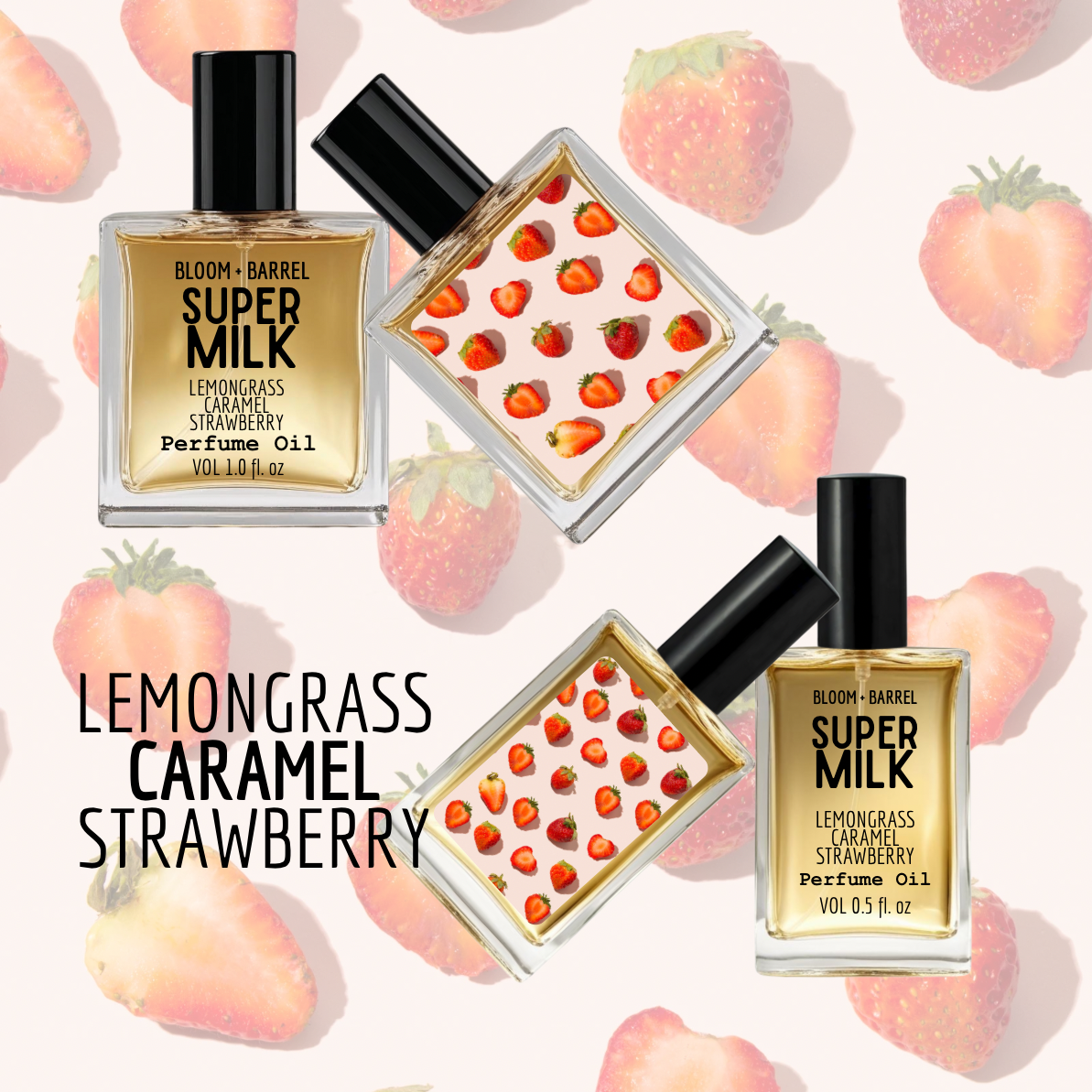 Super Milk Perfume Oil (Lush Type)