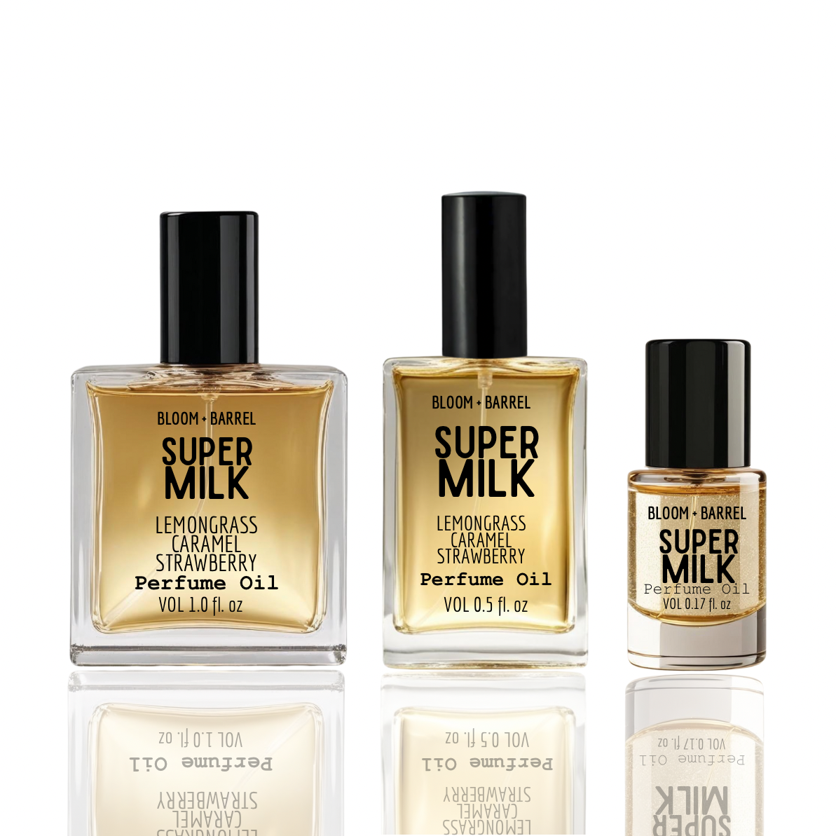 Super Milk Perfume Oil (Lush Type)