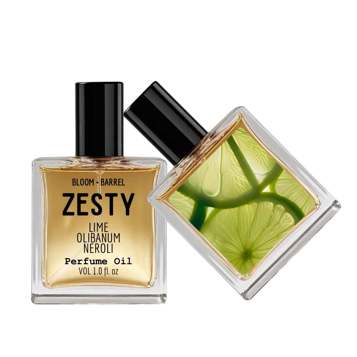 Zesty Perfume Oil (Lush Type)