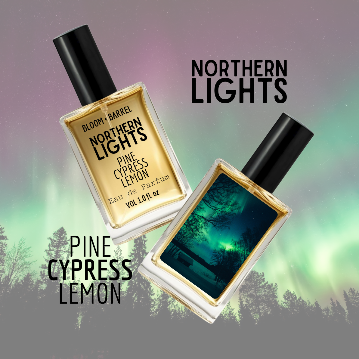 Northern Lights Perfume (Lush Type)