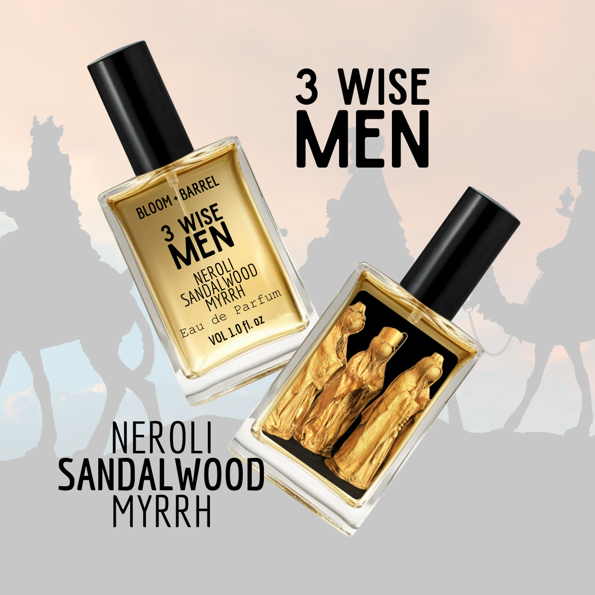 3 Wise Men Perfume (Lush Type)
