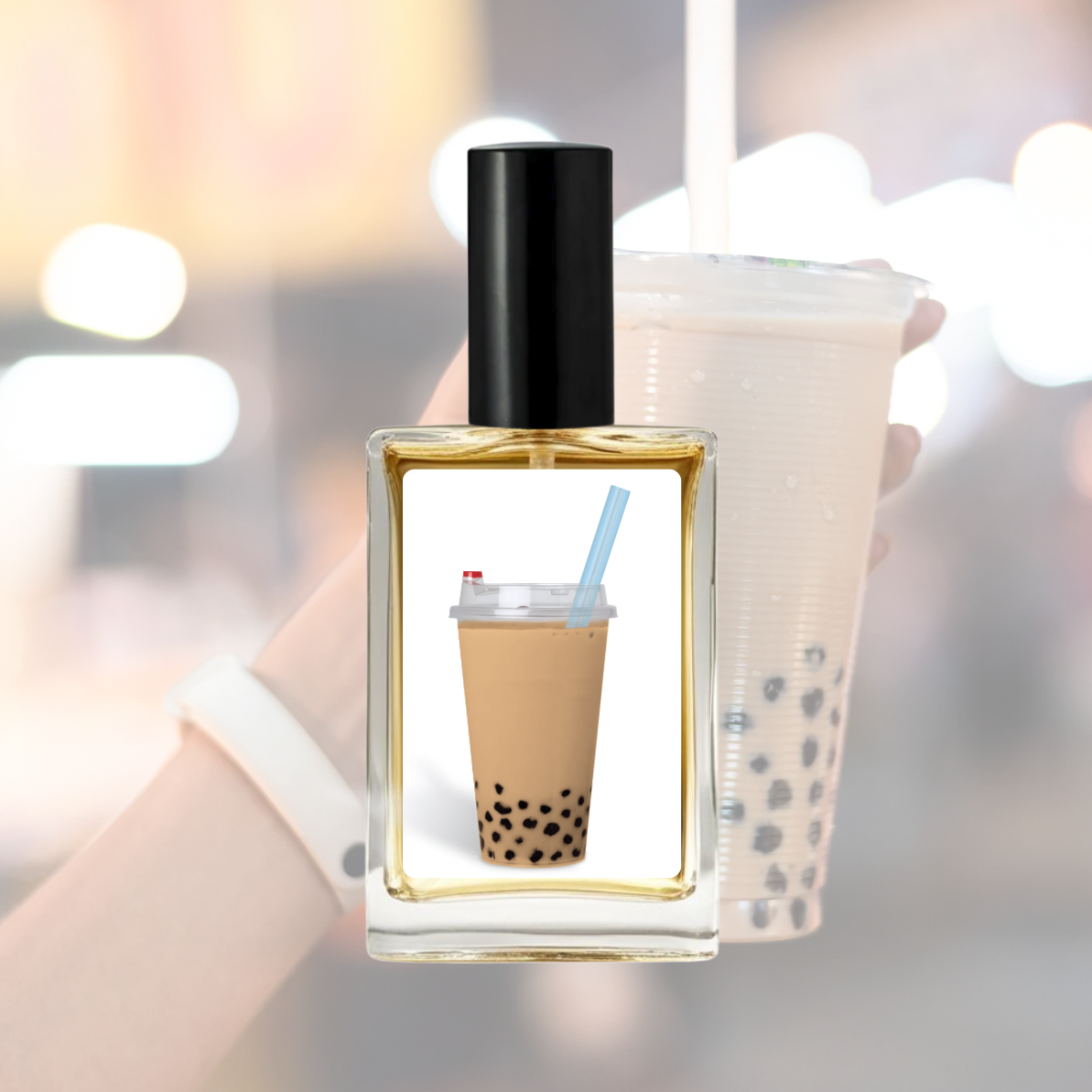 Bubble Milk Tea Perfume