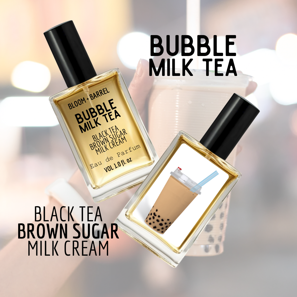 Bubble Milk Tea Perfume