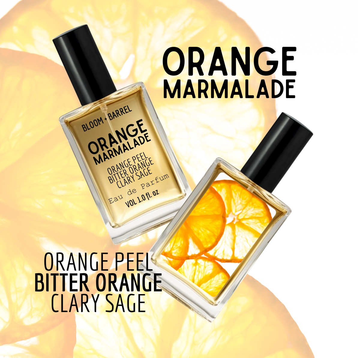 Orange Marmalade Perfume (Jo Malone Type)