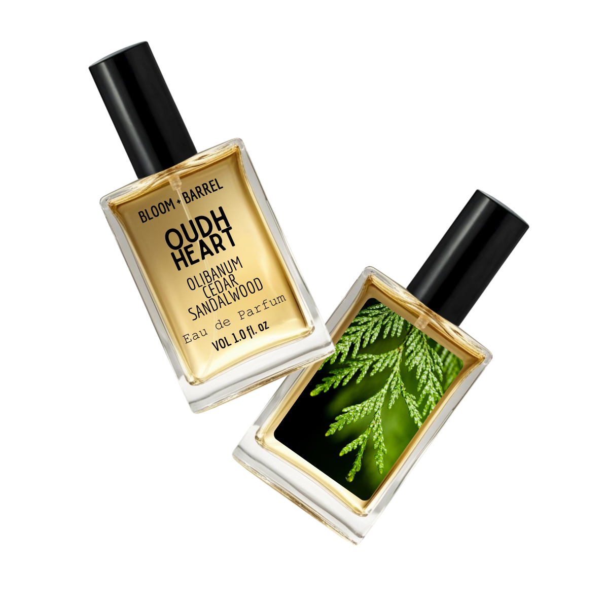 Oudh Heart Perfume (Lush Type)